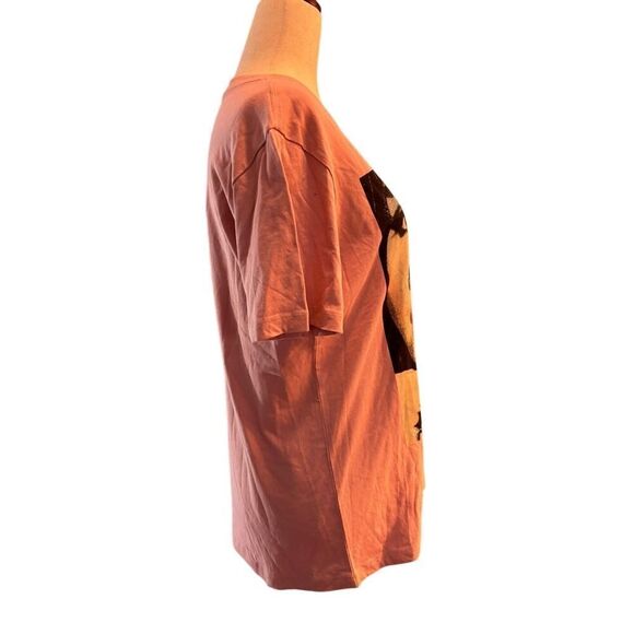 NWOT Made in PERU COACH x Richard Bernstein "Barbara" 1969 Art Tee T-Shirt S - Picture 5 of 8